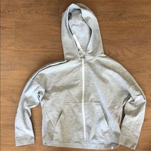 Lululemon grey hoodie, size 6
